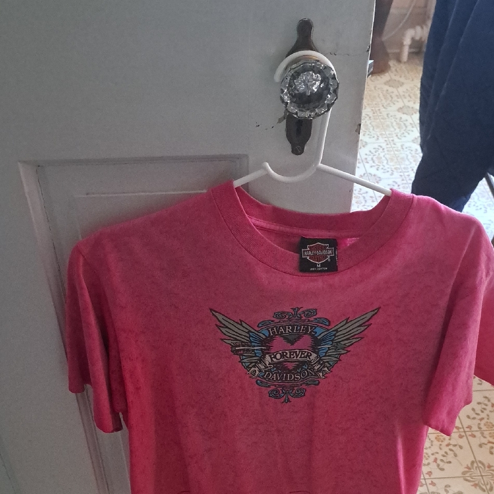 Harley-Davidson Kids Pink T-Shirt